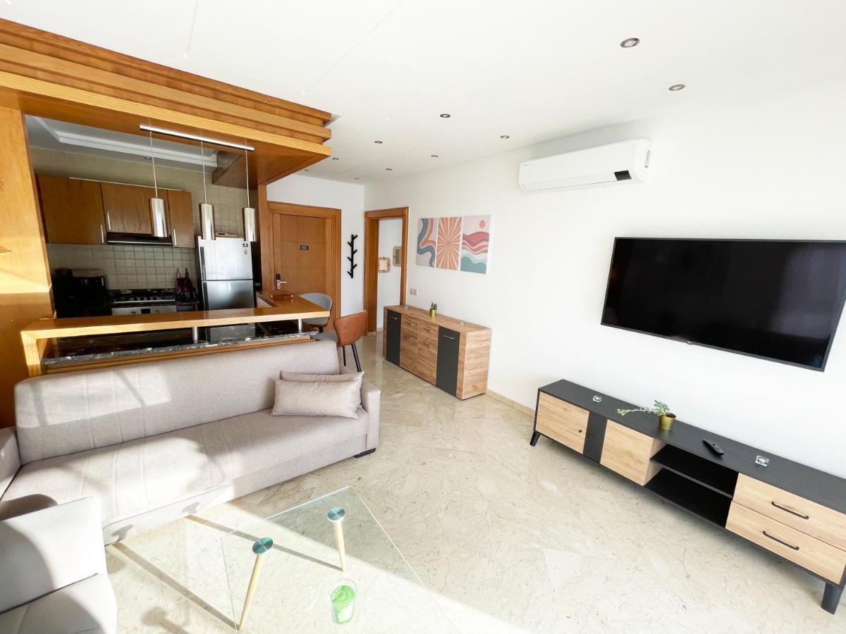Peninsula Dar Bouazza Superbe Appartement En Residence Avec Piscine Activites Bagian luar foto