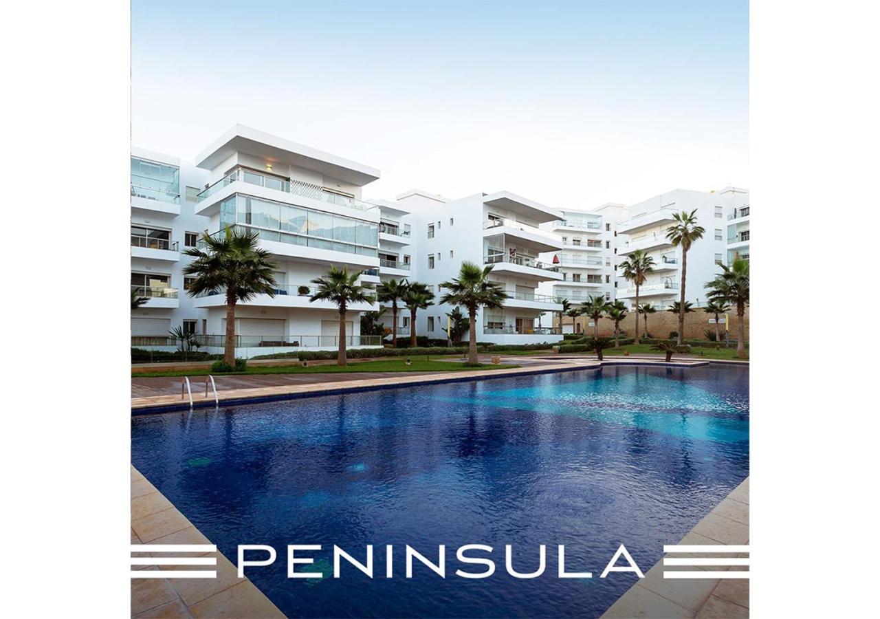 Peninsula Dar Bouazza Superbe Appartement En Residence Avec Piscine Activites Bagian luar foto