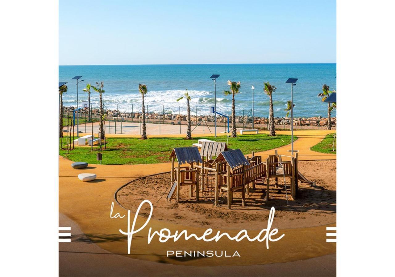 Peninsula Dar Bouazza Superbe Appartement En Residence Avec Piscine Activites Bagian luar foto